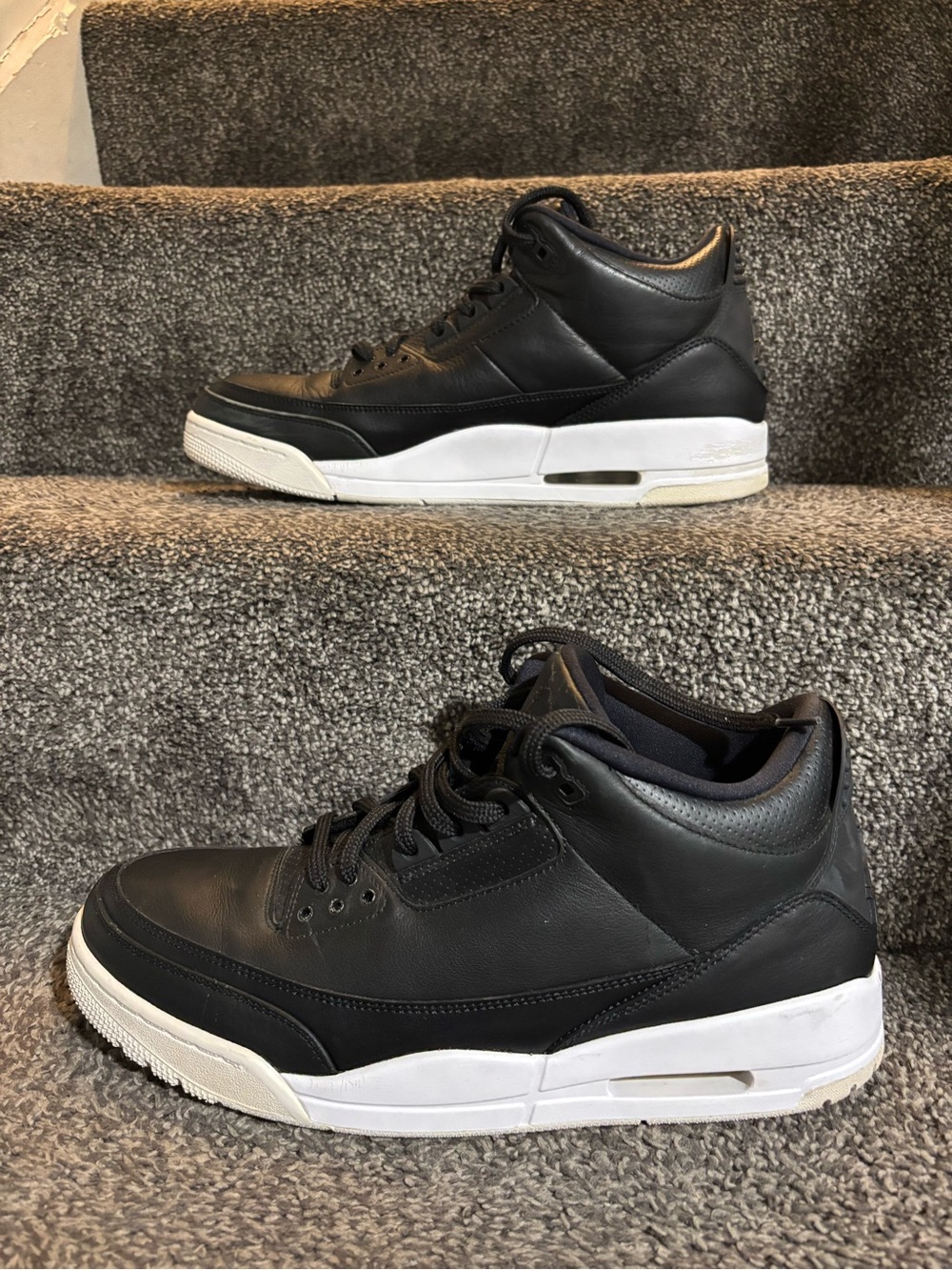 Nike Air Jordan 3 ‘ Cyber Monday ’  Black and White size 13